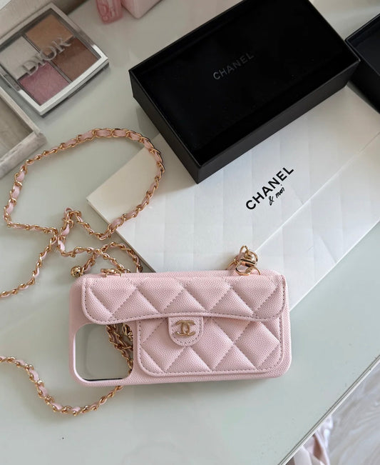 Coque CC ROSE CLAIRE