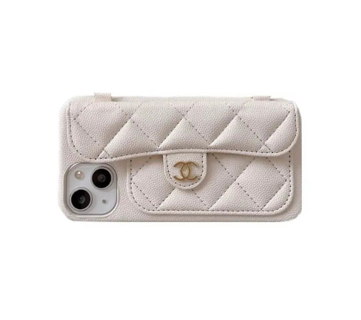 coque CC Blanche