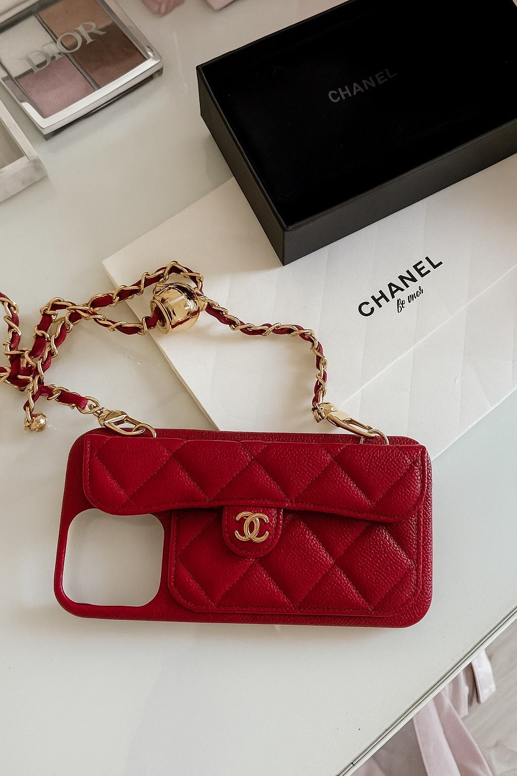 Coque CC Rouge