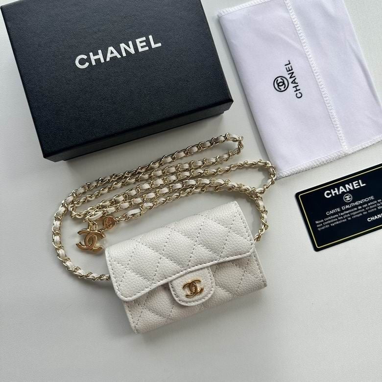 Mini sac CC Blanc