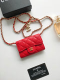 Mini sac CC Rouge