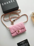 Mini sac CC rose