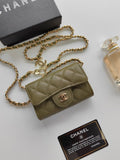 Mini sac CC Vert kaki