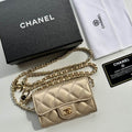 Mini sac CC Doré