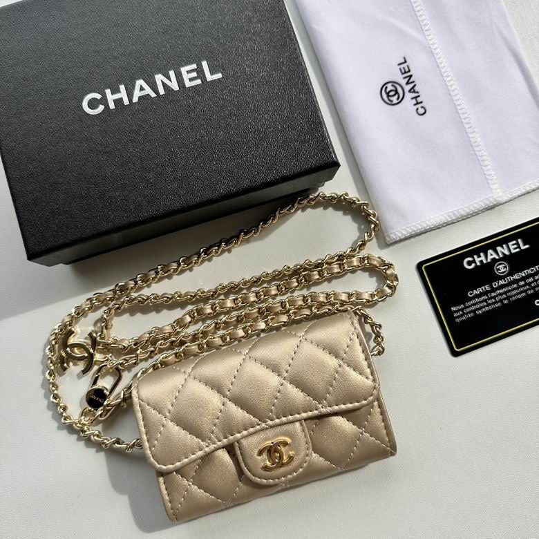 Mini sac CC Doré