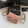 Mini sac CC Rose saumon